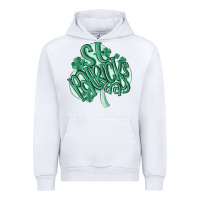 White st patrick's day Urban Hoodie - MaliasSmallBusiness