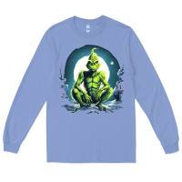 Colony Blue Grinch Long Sleeve Tee - Unal Design