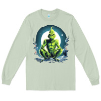 Matcha Grinch Long Sleeve Tee - Unal Design