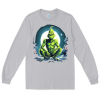 Moon Dust Grinch Long Sleeve Tee - Unal Design