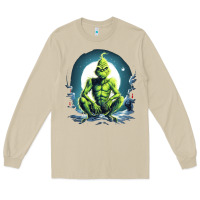 Mushroom Grinch Long Sleeve Tee - Unal Design