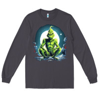 Smoke Grinch Long Sleeve Tee - Unal Design