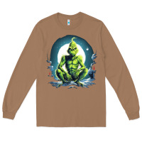 Toasted Coconut Grinch Long Sleeve Tee - Unal Design