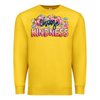 Choose Kindness Premium Sweatshirt | Teevron