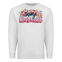 Oatmeal Heather Choose kindness Premium Sweatshirt - JahusDesignShop