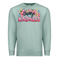 Seafoam Choose kindness Premium Sweatshirt - JahusDesignShop
