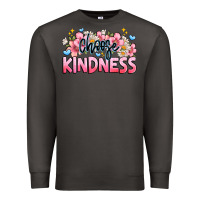 Smoke Choose kindness Premium Sweatshirt - JahusDesignShop