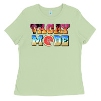 Matcha vacay mode watermelon Ladies Tee - BarkalooDesign