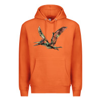 Carrot Pteranodon Premium Hoodie - LillyAllenDesigns