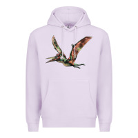 Lilac Pteranodon Premium Hoodie - LillyAllenDesigns