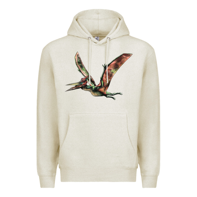 Pteranodon Premium Hoodie by LillyAllenDesigns | Teevron