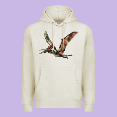 Pteranodon Premium Hoodie Designed By Lillyallendesigns