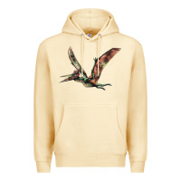 Pina Colada Pteranodon Premium Hoodie - LillyAllenDesigns