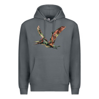 Rock Pteranodon Premium Hoodie - LillyAllenDesigns