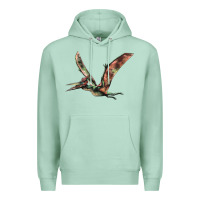 Seafoam Pteranodon Premium Hoodie - LillyAllenDesigns