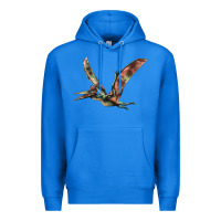 True Royal Pteranodon Premium Hoodie - LillyAllenDesigns