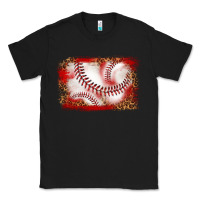 Black baseball background Classic Tee - texasbilliewilder