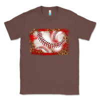Chestnut baseball background Classic Tee - texasbilliewilder