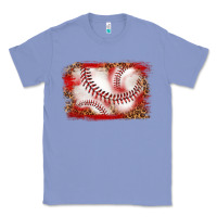 Colony Blue baseball background Classic Tee - texasbilliewilder