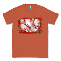 Copper baseball background Classic Tee - texasbilliewilder