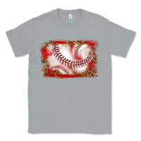 Heather Grey baseball background Classic Tee - texasbilliewilder