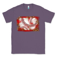Lavender baseball background Classic Tee - texasbilliewilder