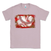 Lilac baseball background Classic Tee - texasbilliewilder