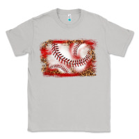 Moon Dust baseball background Classic Tee - texasbilliewilder