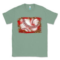 Sage baseball background Classic Tee - texasbilliewilder