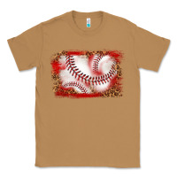 Toasted Coconut baseball background Classic Tee - texasbilliewilder