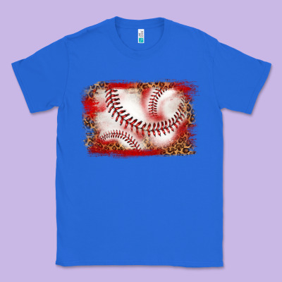 Classic Tee baseball background
