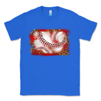True Royal baseball background Classic Tee - texasbilliewilder