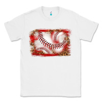 White baseball background Classic Tee - texasbilliewilder