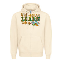 Sandshell yall gonna learn today Zipper Hoodie - texasbilliewilder