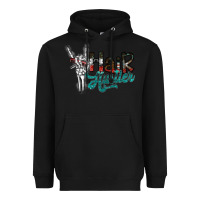 Black hair hustler2 Heavyweight Hoodie - SublimationCraftShop