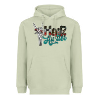 Matcha hair hustler2 Heavyweight Hoodie - SublimationCraftShop