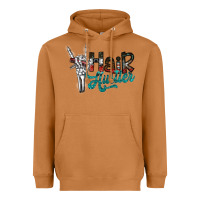 Meerkat hair hustler2 Heavyweight Hoodie - SublimationCraftShop