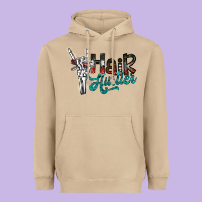 Hair Hustler2 Heavyweight Hoodie Designed By Sublimationcraftshop