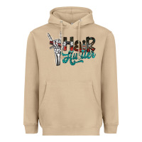 Mushroom hair hustler2 Heavyweight Hoodie - SublimationCraftShop