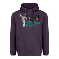 Plum hair hustler2 Heavyweight Hoodie - SublimationCraftShop