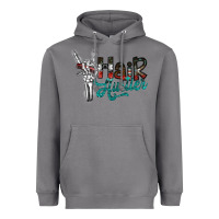 Storm hair hustler2 Heavyweight Hoodie - SublimationCraftShop