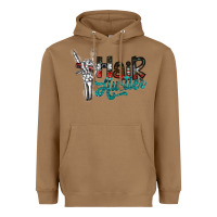 Toasted Coconut hair hustler2 Heavyweight Hoodie - SublimationCraftShop