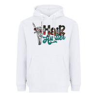White hair hustler2 Heavyweight Hoodie - SublimationCraftShop