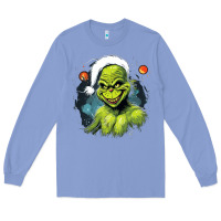 Colony Blue Grinch Long Sleeve Tee - Unal Design