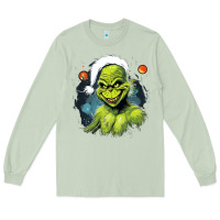 Matcha Grinch Long Sleeve Tee - Unal Design