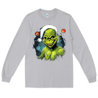 Moon Dust Grinch Long Sleeve Tee - Unal Design