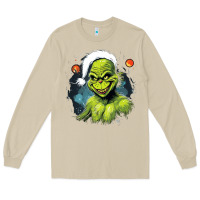 Mushroom Grinch Long Sleeve Tee - Unal Design