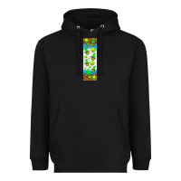 Black tennis penwraps Heavyweight Hoodie - HRA Design Shop