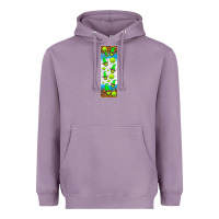 Lavender tennis penwraps Heavyweight Hoodie - HRA Design Shop