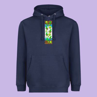 Tennis Penwraps Heavyweight Hoodie Designed By Hra Design Shop